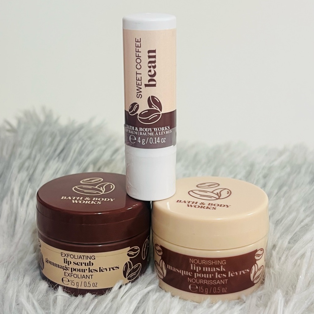 🤎Bath & Body Works - Lip Care (Set of 3)🤎